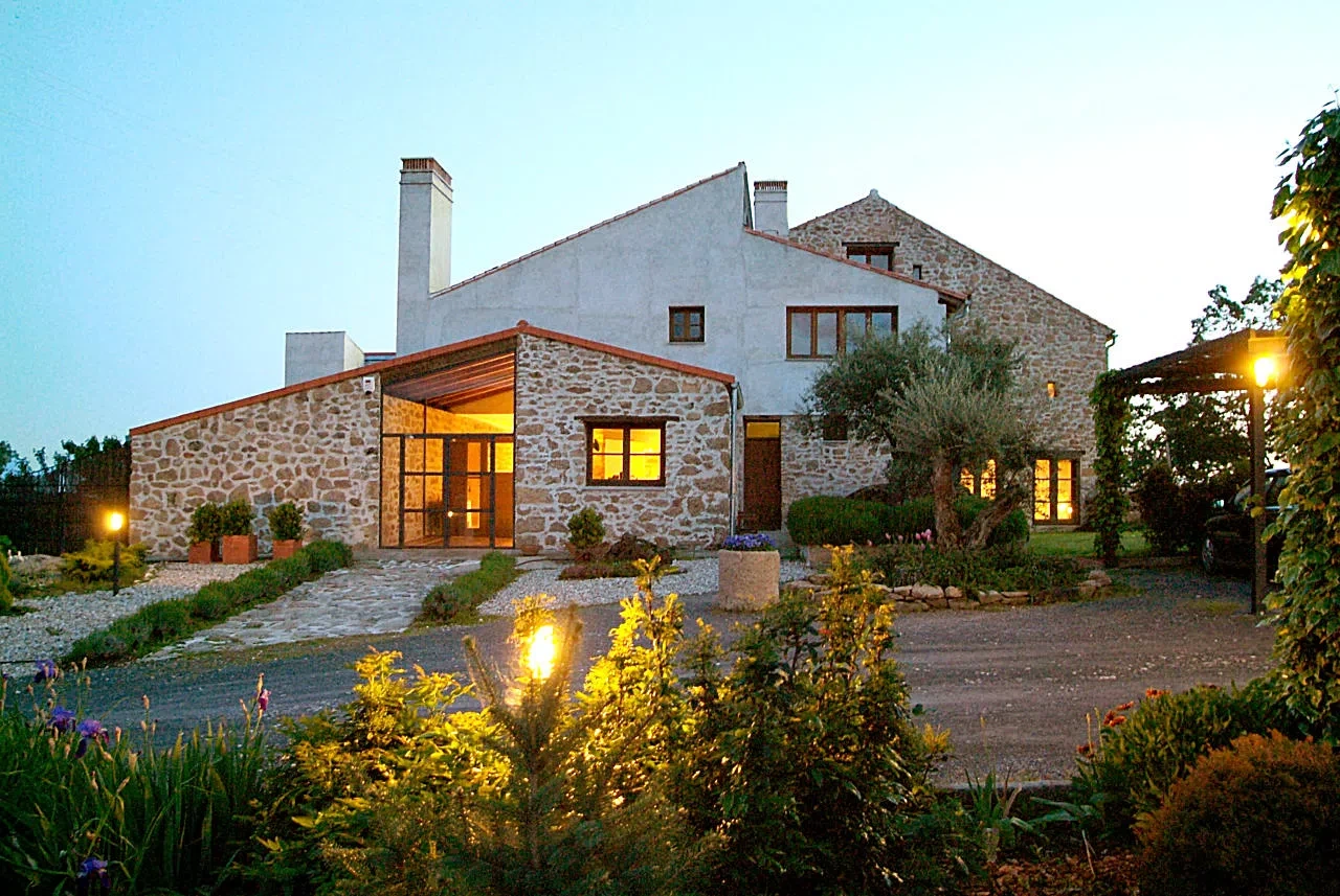 Fachada principal de El Turcal · Hotel Rural El Turcal