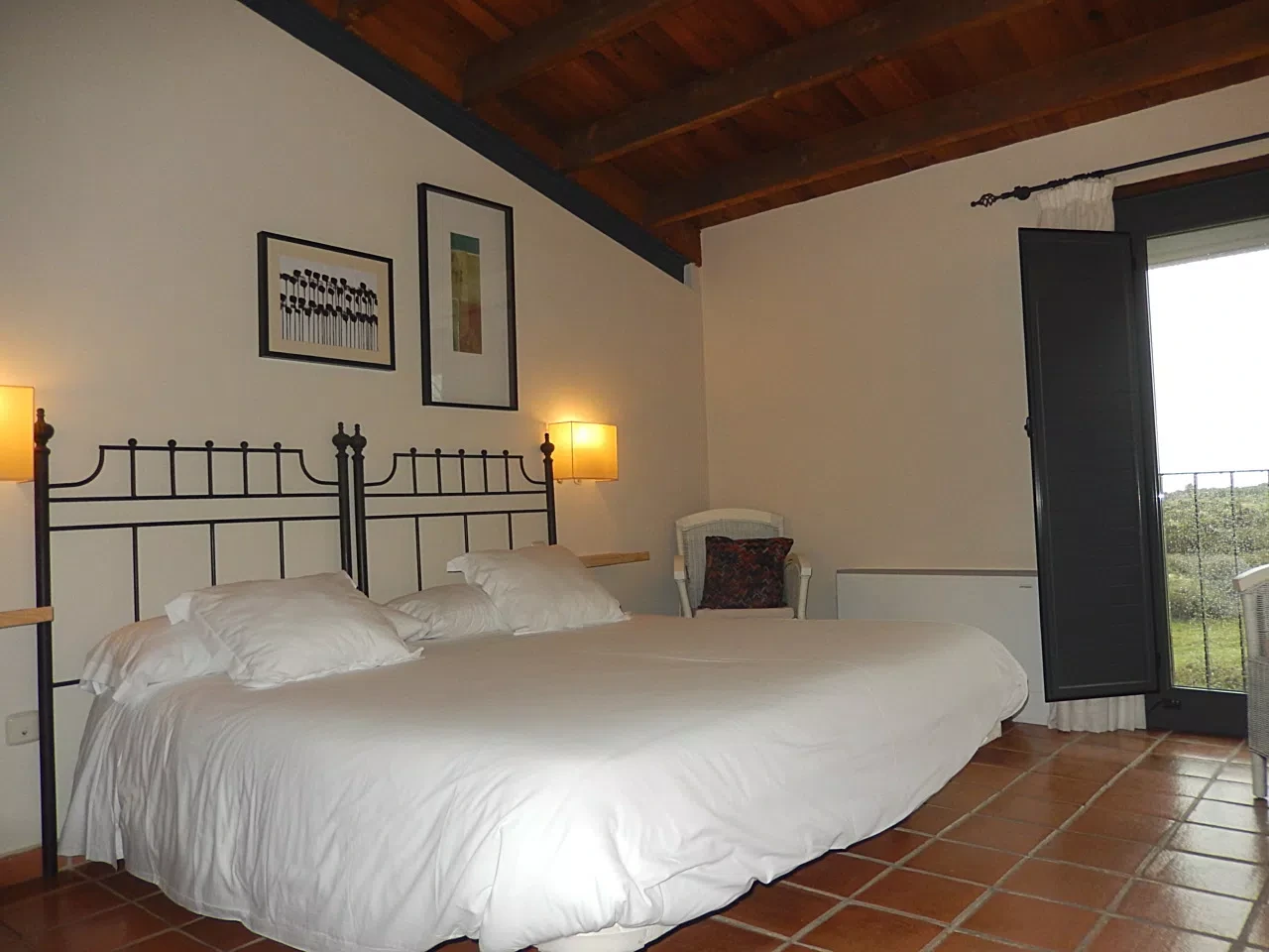 Habitación doble · Hotel Rural El Turcal