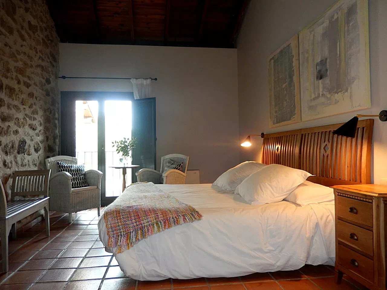 Habitación doble superior · Hotel Rural El Turcal