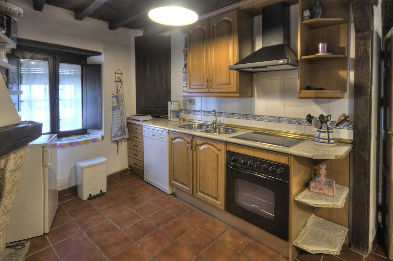 Cocina equipada · La Casa de Tía Emilia