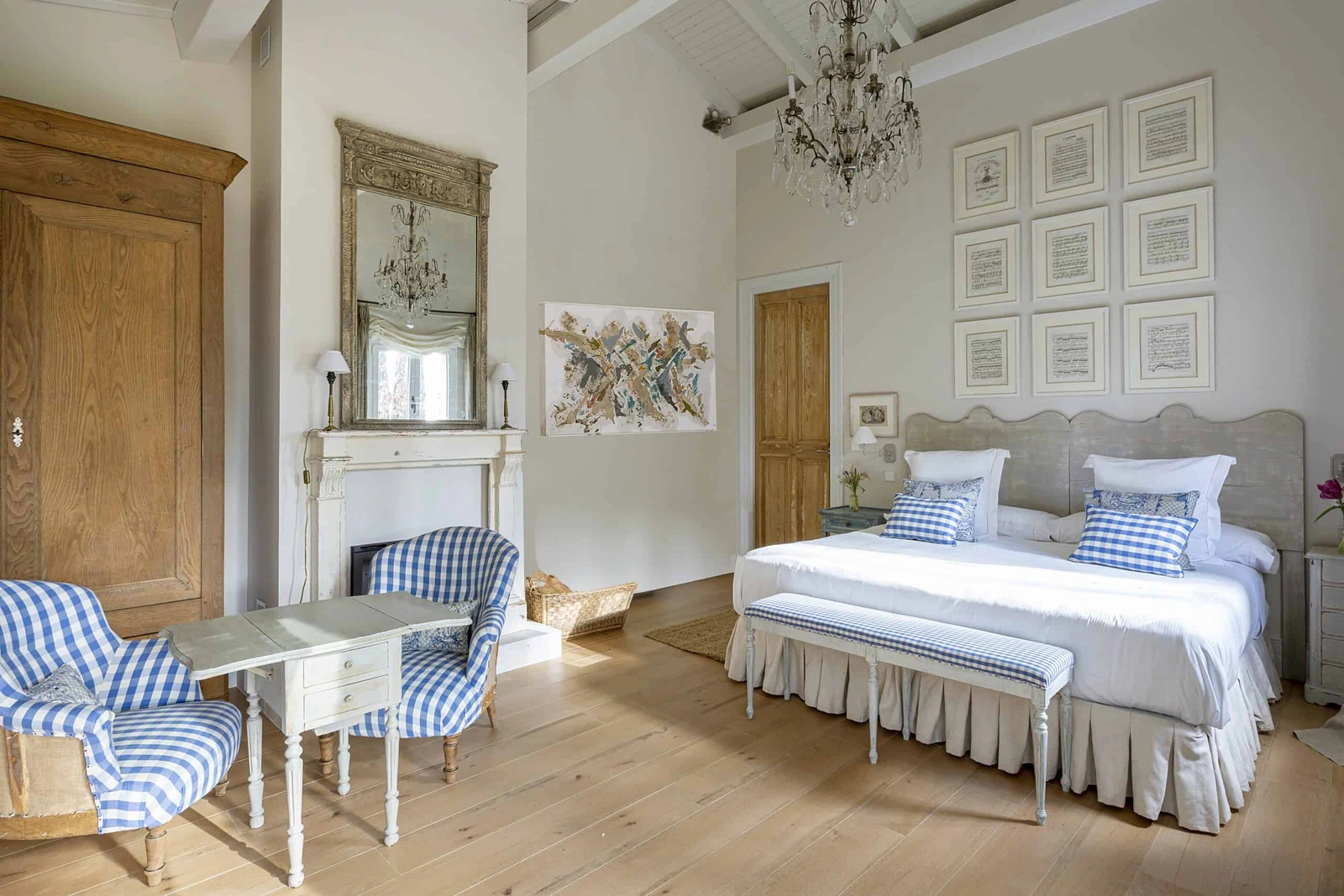 Suite Junior con zona de estar · Casa Rural Lalisea