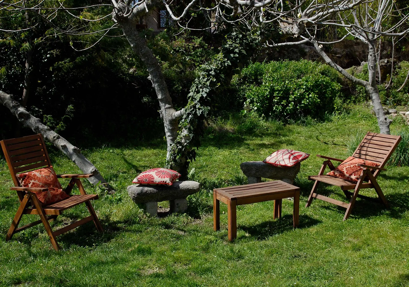 Huerta y jardín · Apartamentos Rurales Los Vergeles