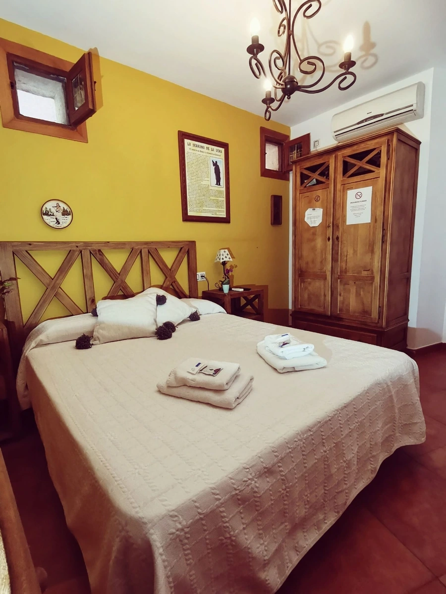 Habitación La Serrana · Casa Rural Parada Real