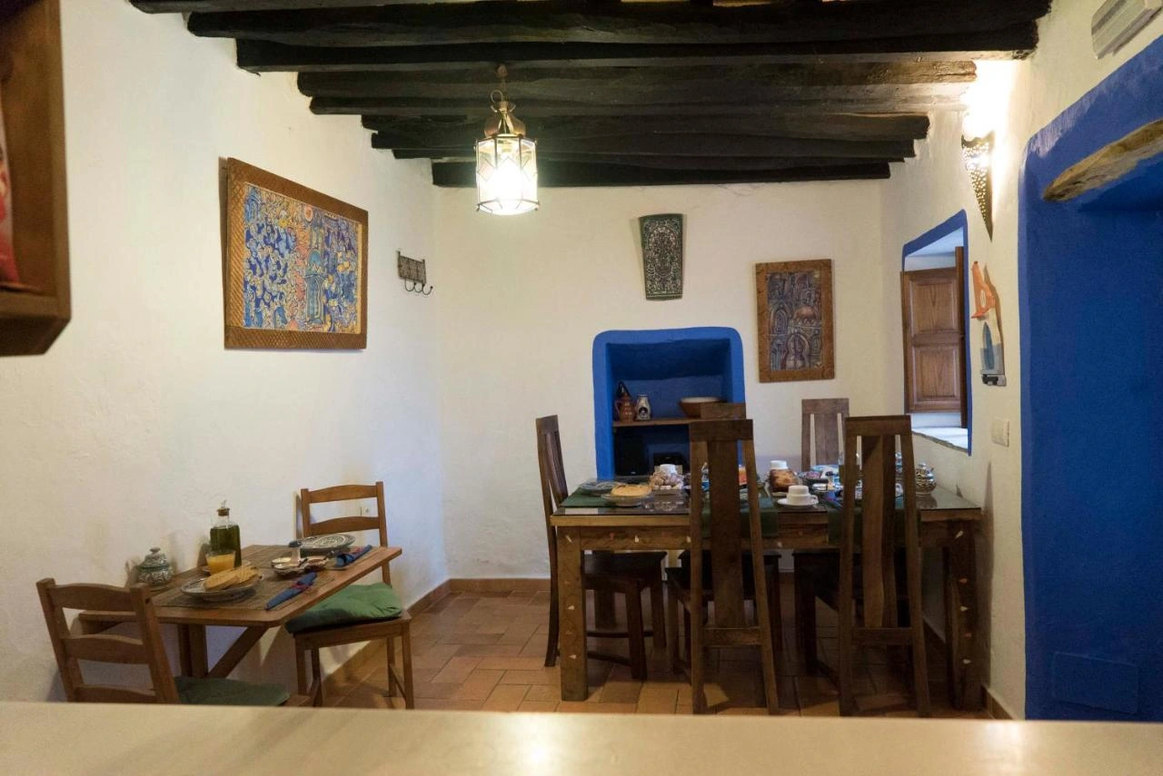 Comedor de desayunos de El Cobijo de Vejer · El Cobijo de Vejer