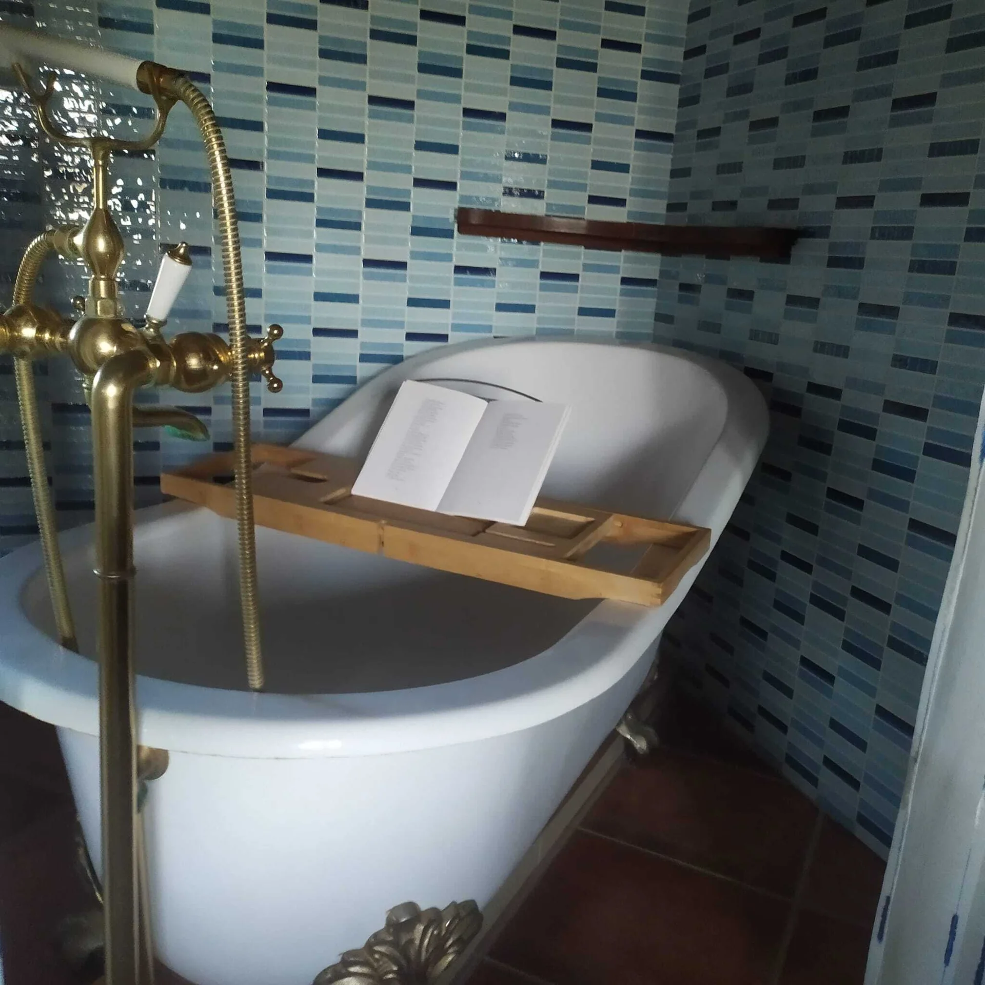 Baño de la suite de El Cortijo