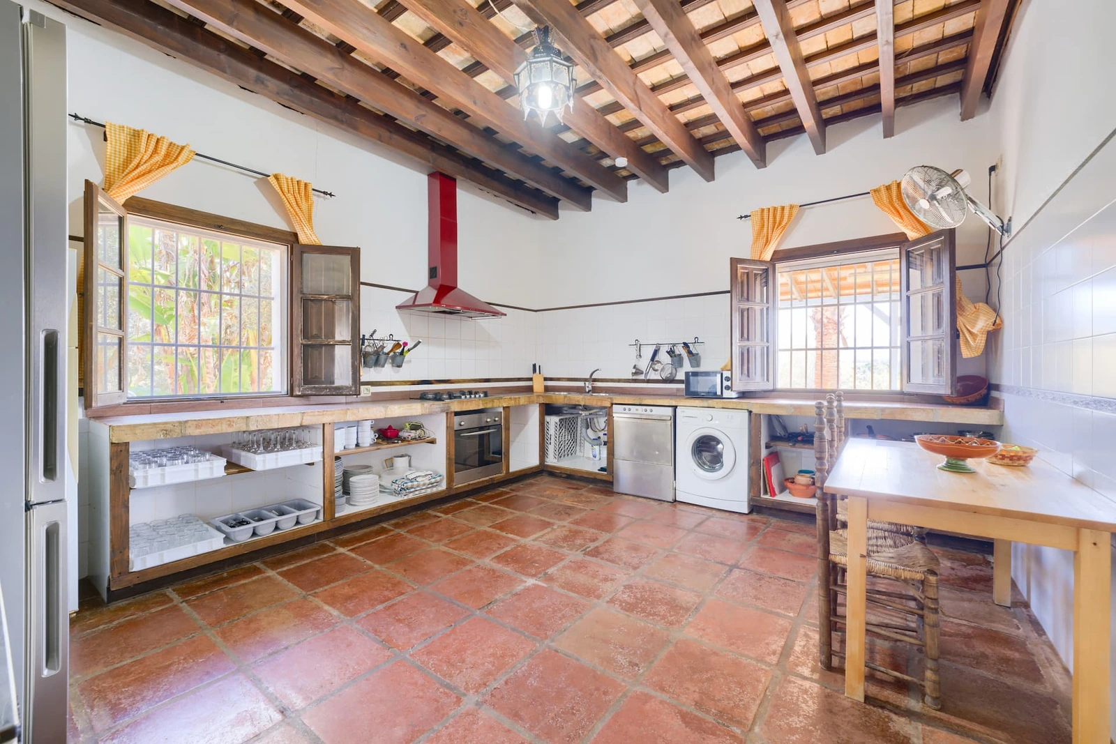 Cocina de Molino Nuevo. · Caserío El Molino Nuevo