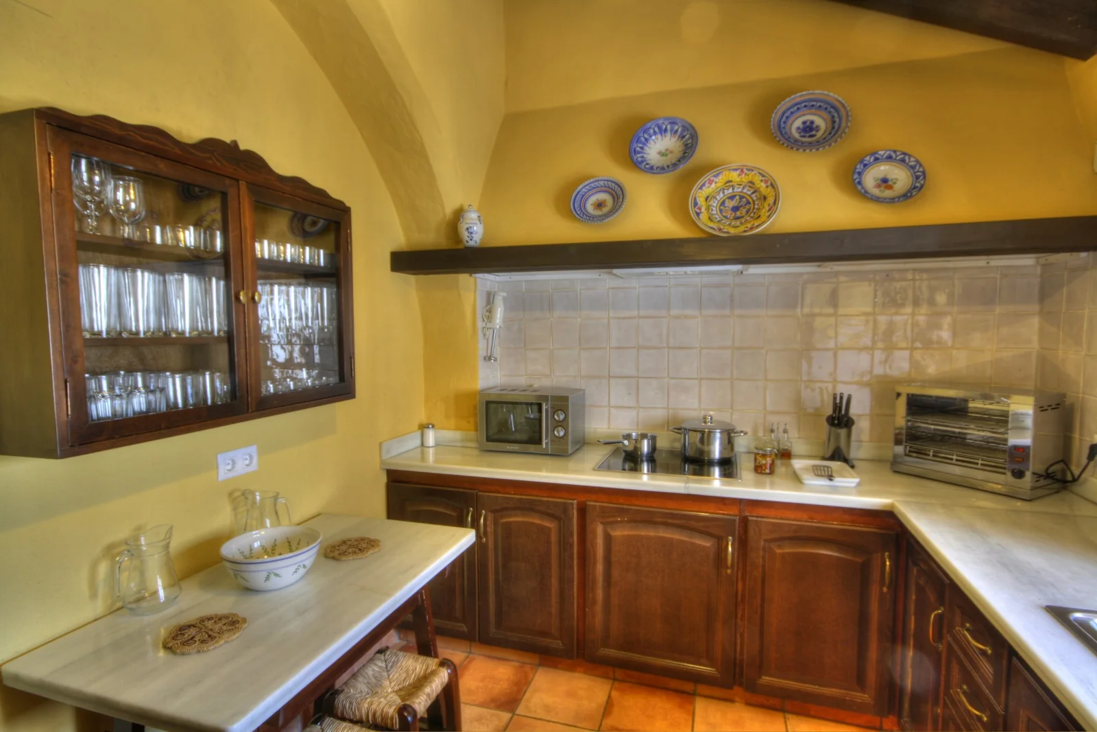 Cocina equipada de la casa rural · El Puerto del Timón