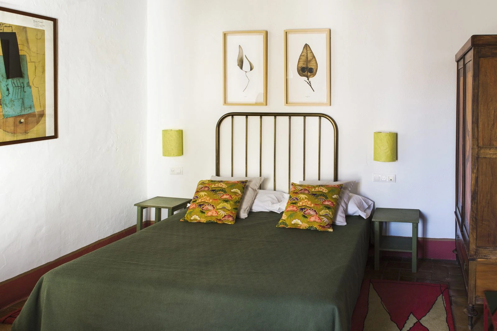 Suite Levante: dormitorio de matrimonio · La Casa Grande