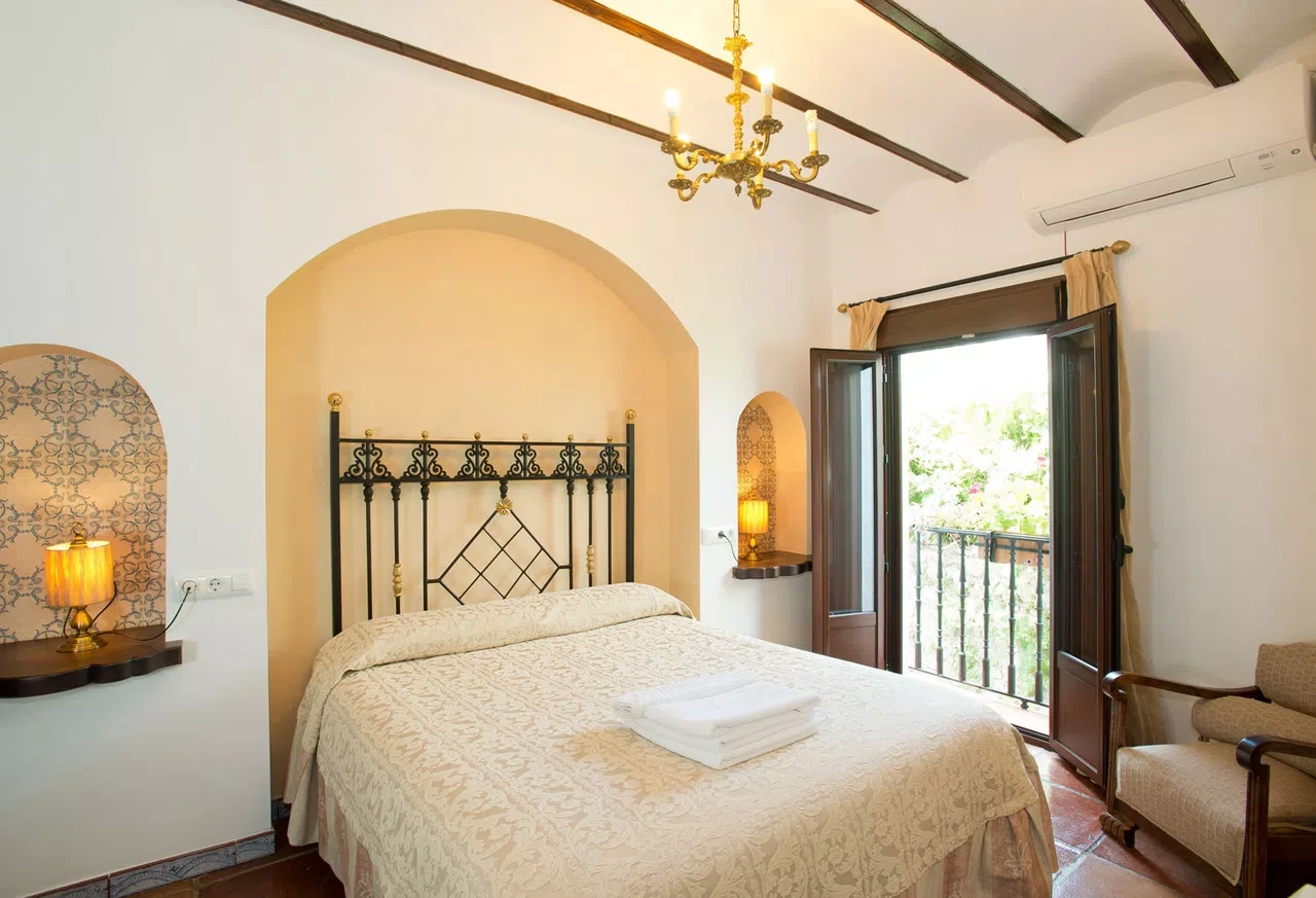 Habitación doble de La Mejorana · La Mejorana
