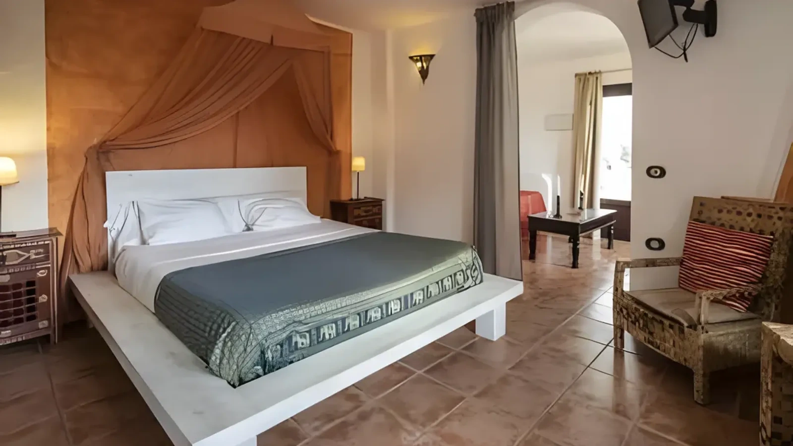 Suite Familiar: dormitorio de matrimonio · Paraíso Perdido
