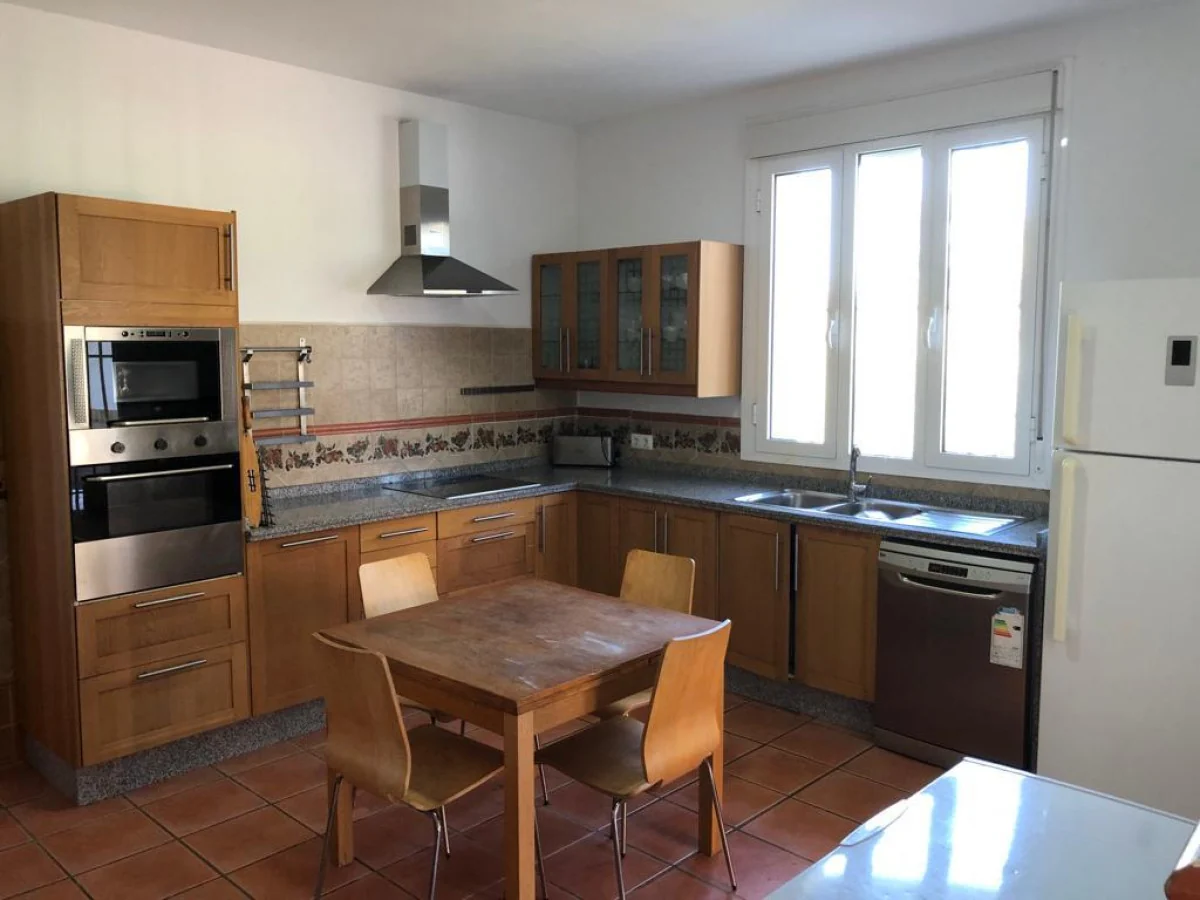 Cocina equipada · Villa Entreolivos