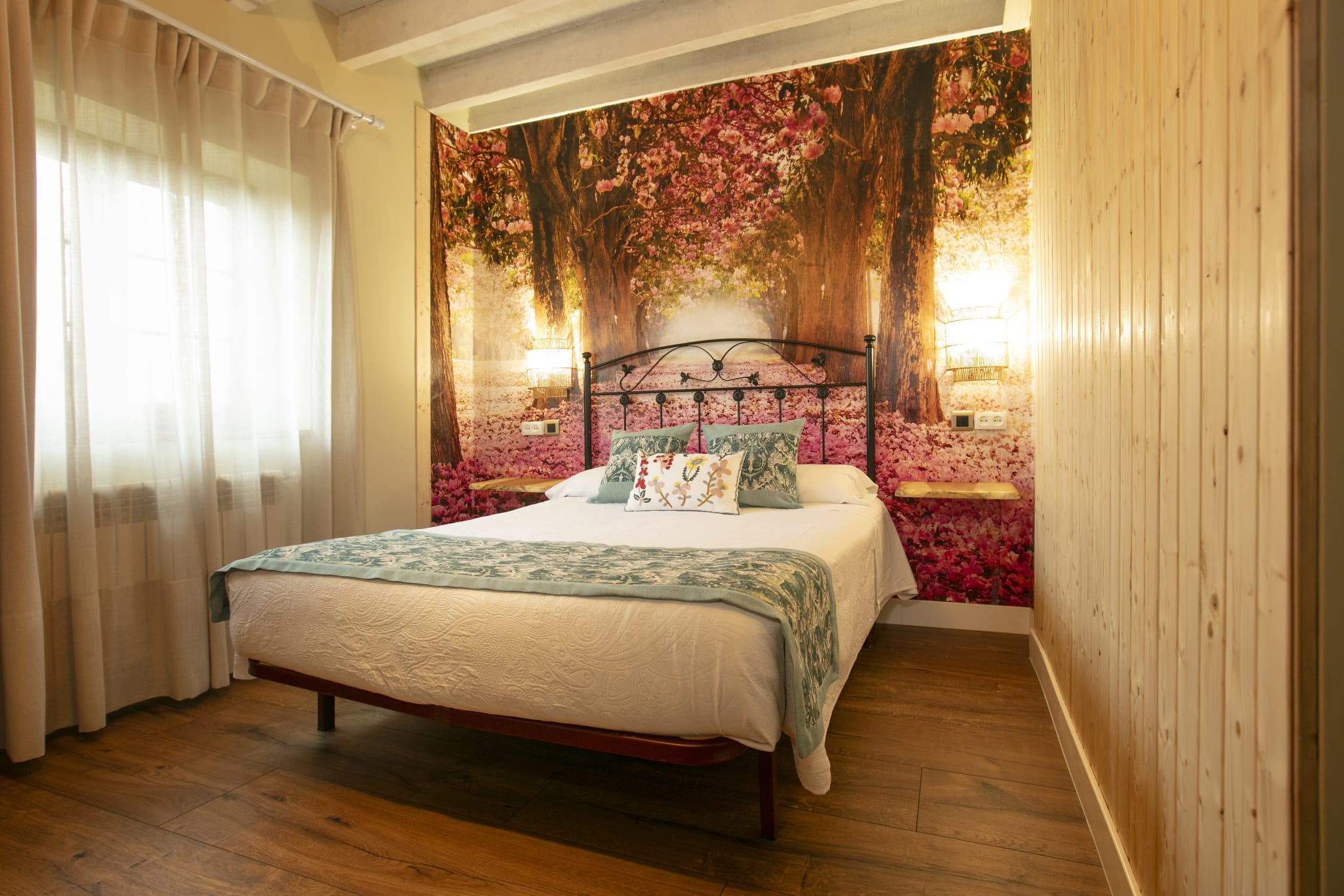 Habitación doble de Posada La Herradura