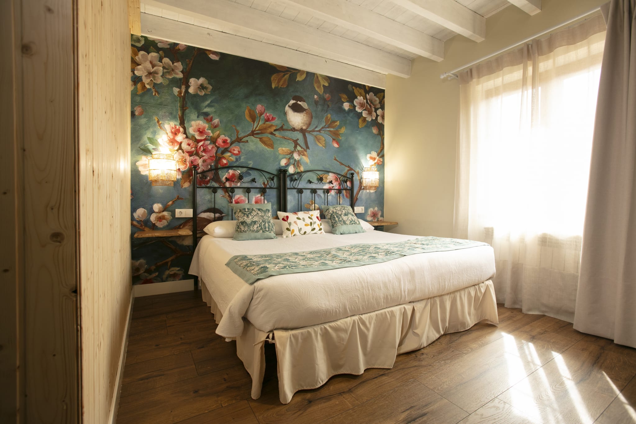 Habitación doble de Posada La Herradura