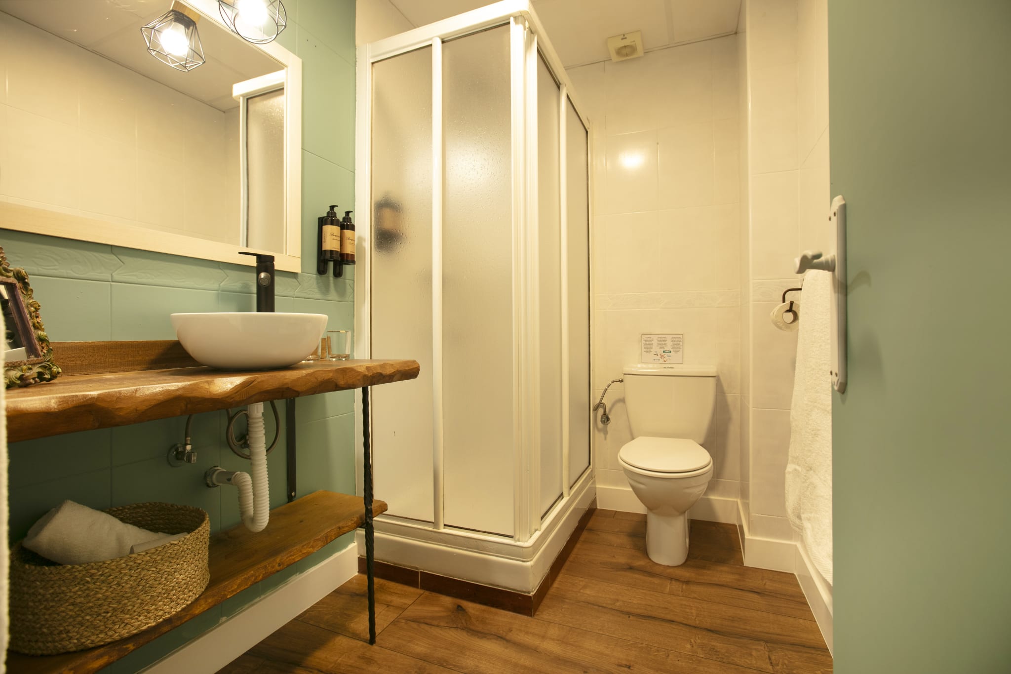 Baño de Posada La Herradura