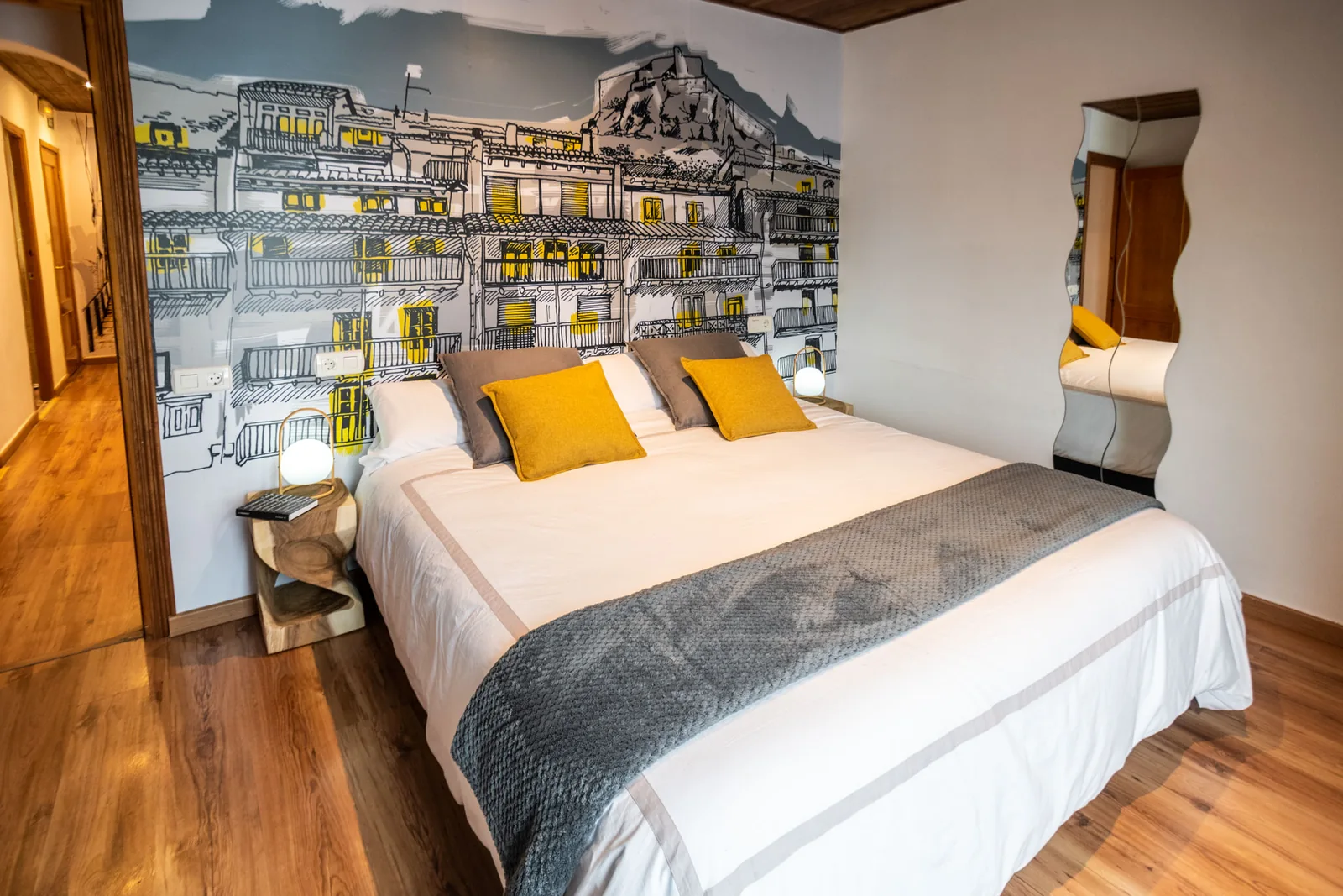 Dormitorio de Els Torneros · Allotjaments Querol
