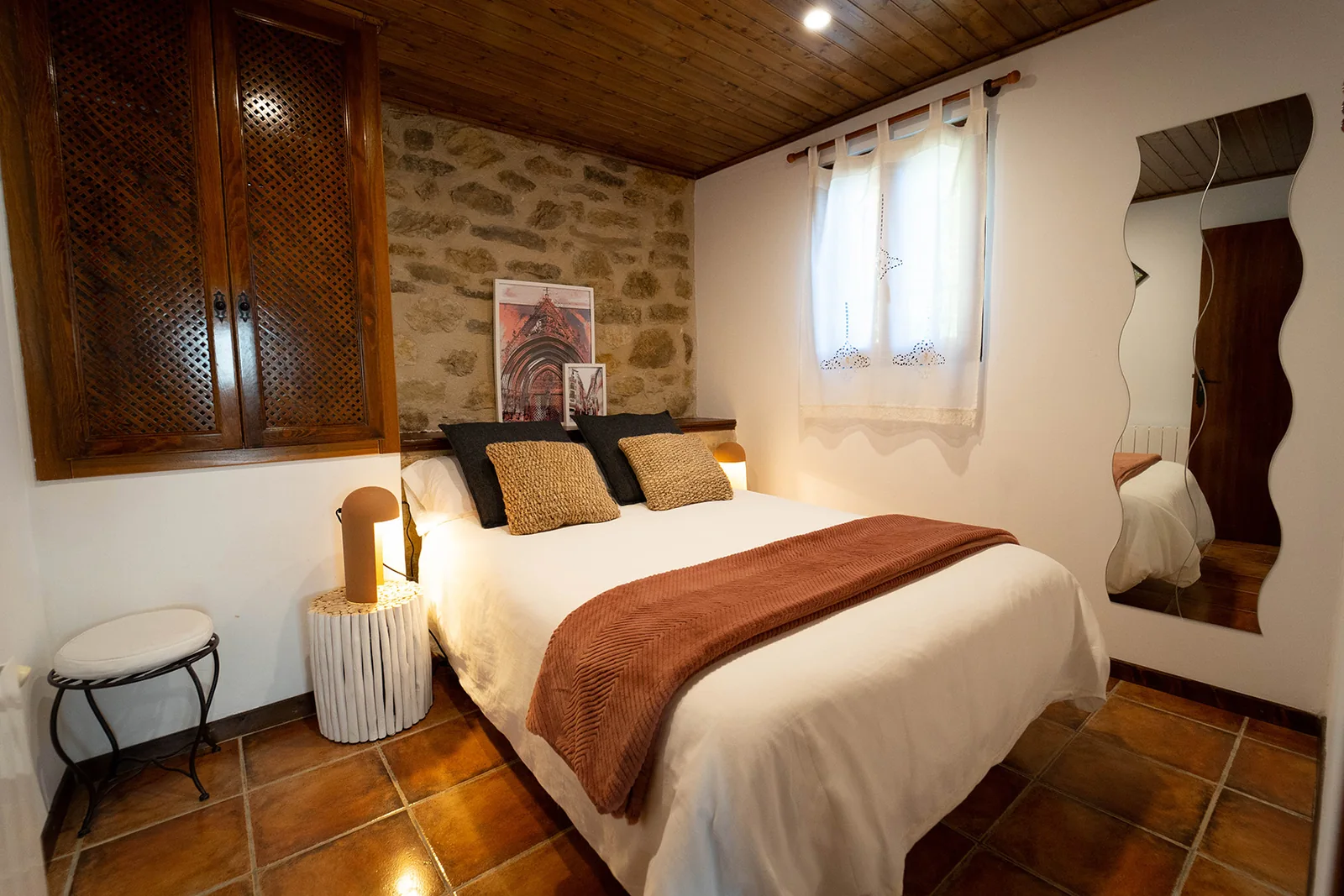 Dormitorio de Els Llauradors · Allotjaments Querol
