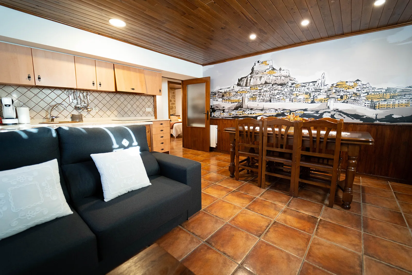 Comedor de Els Llauradors · Allotjaments Querol