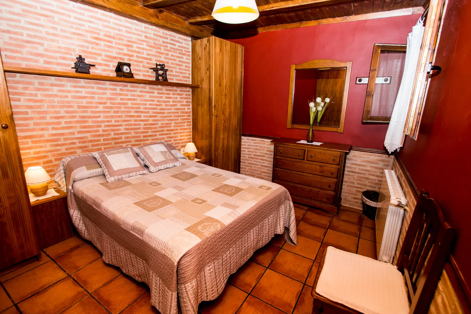 Dormitorio de Els Teixidors · Allotjaments Querol