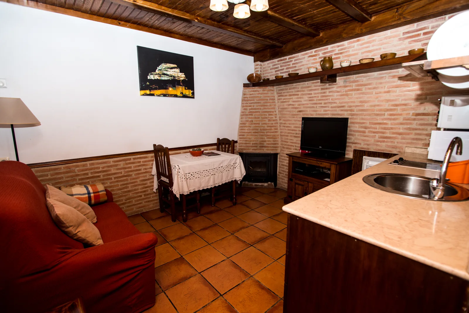 Sala de Els Teixidors · Allotjaments Querol