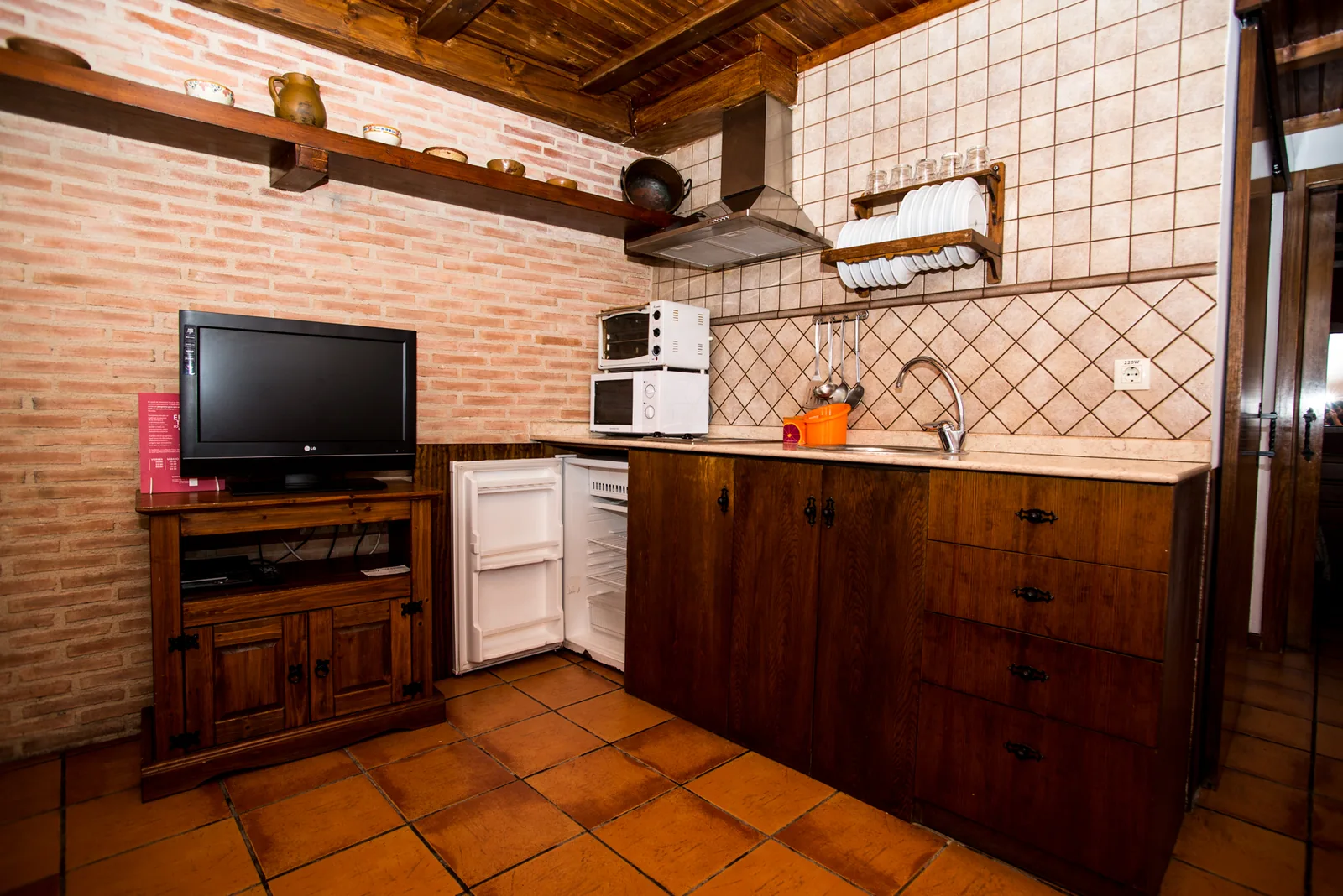 Cocina de Els Teixidors · Allotjaments Querol