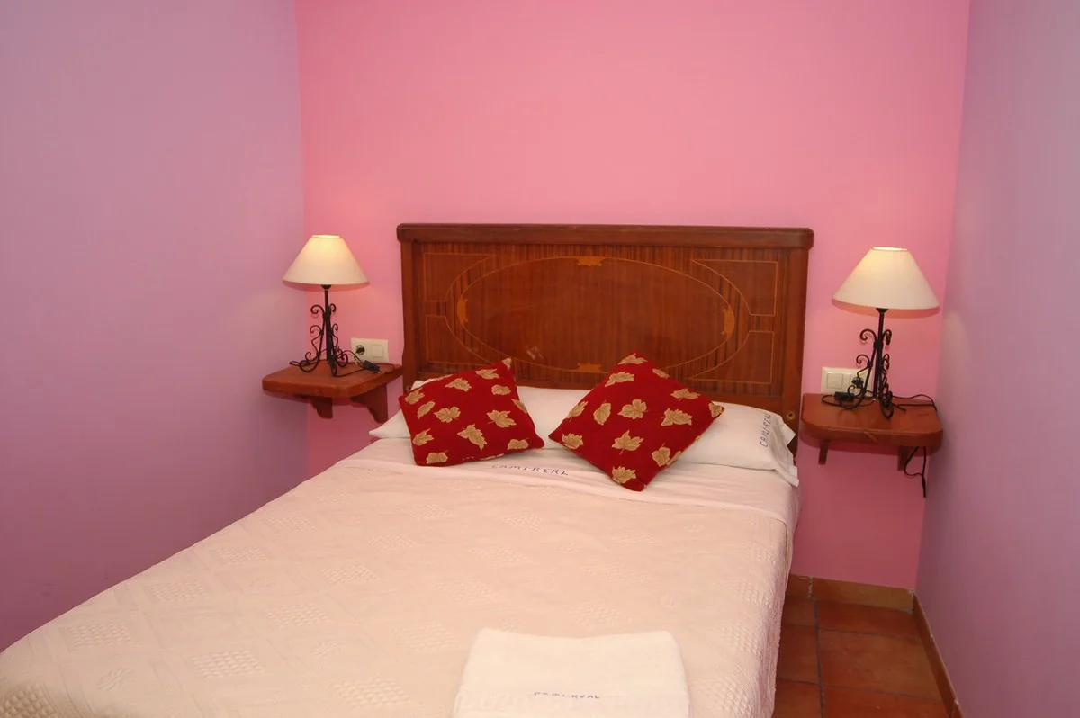 Dormitorio de matrimonio · Casa Camí Real