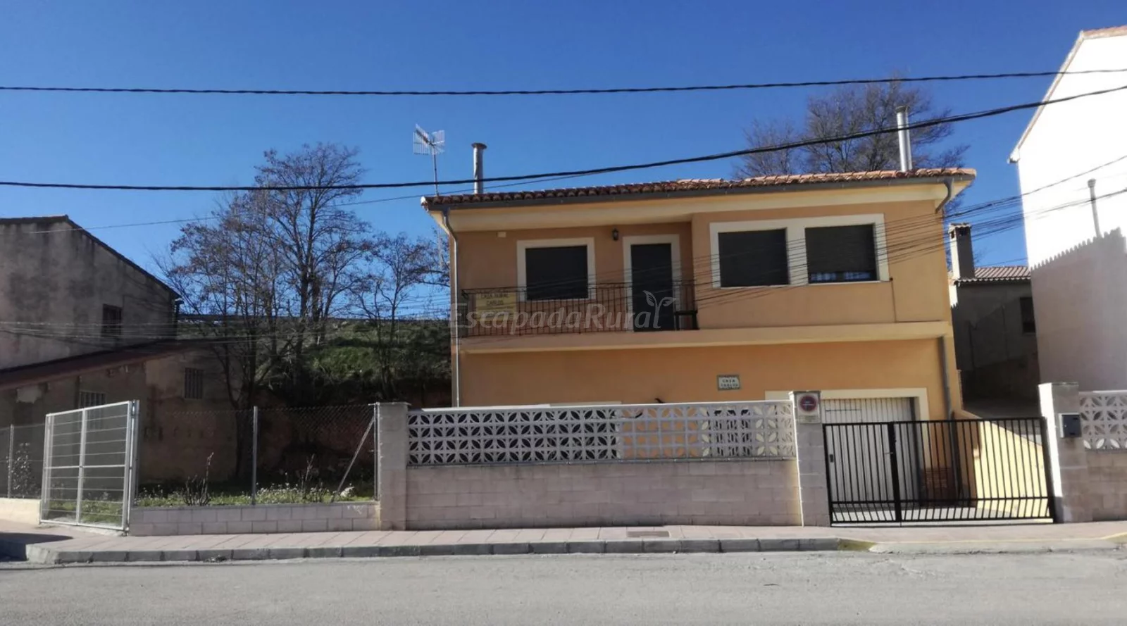 Edificio principal de Casa Carlos · Casa Carlos