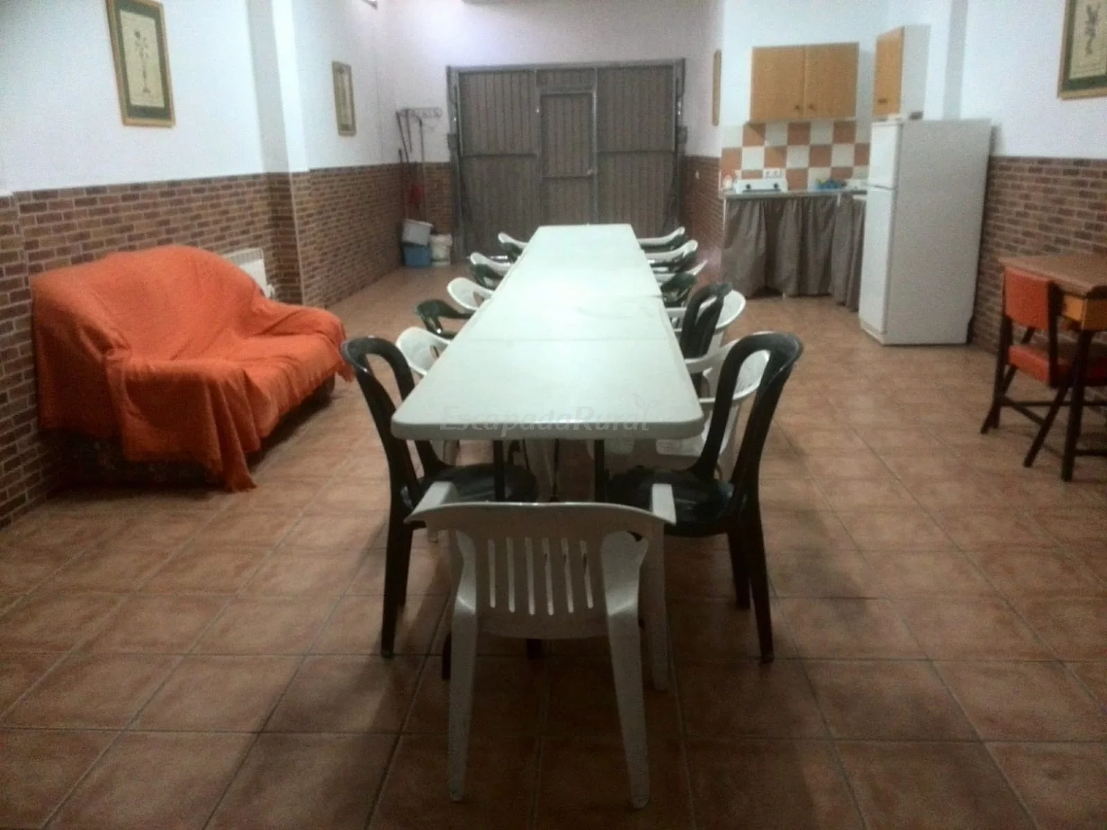 Salón comedor compartido · Casa Carlos