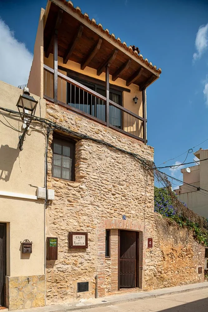 Fachada de Casa La Rafela · Casa La Rafela
