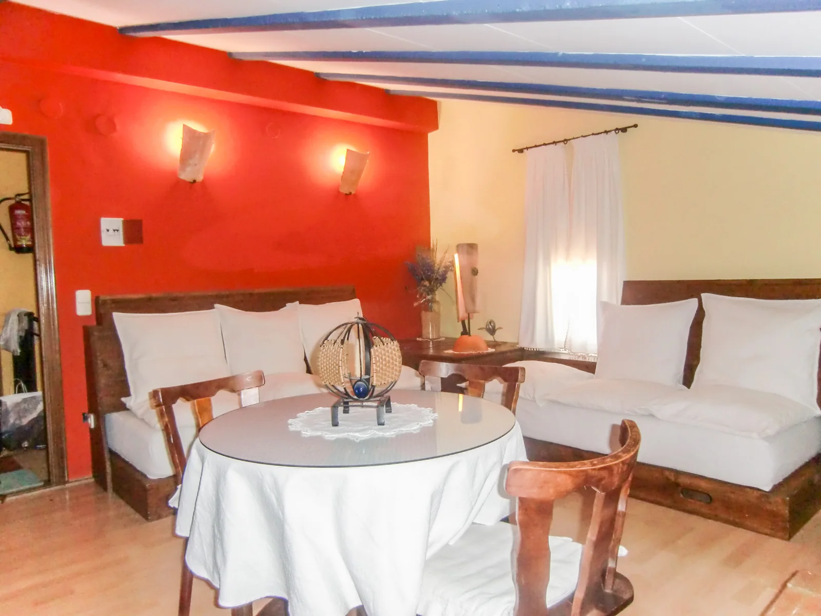 Salón comedor de un apartamento · Casa Rural José Trullenque