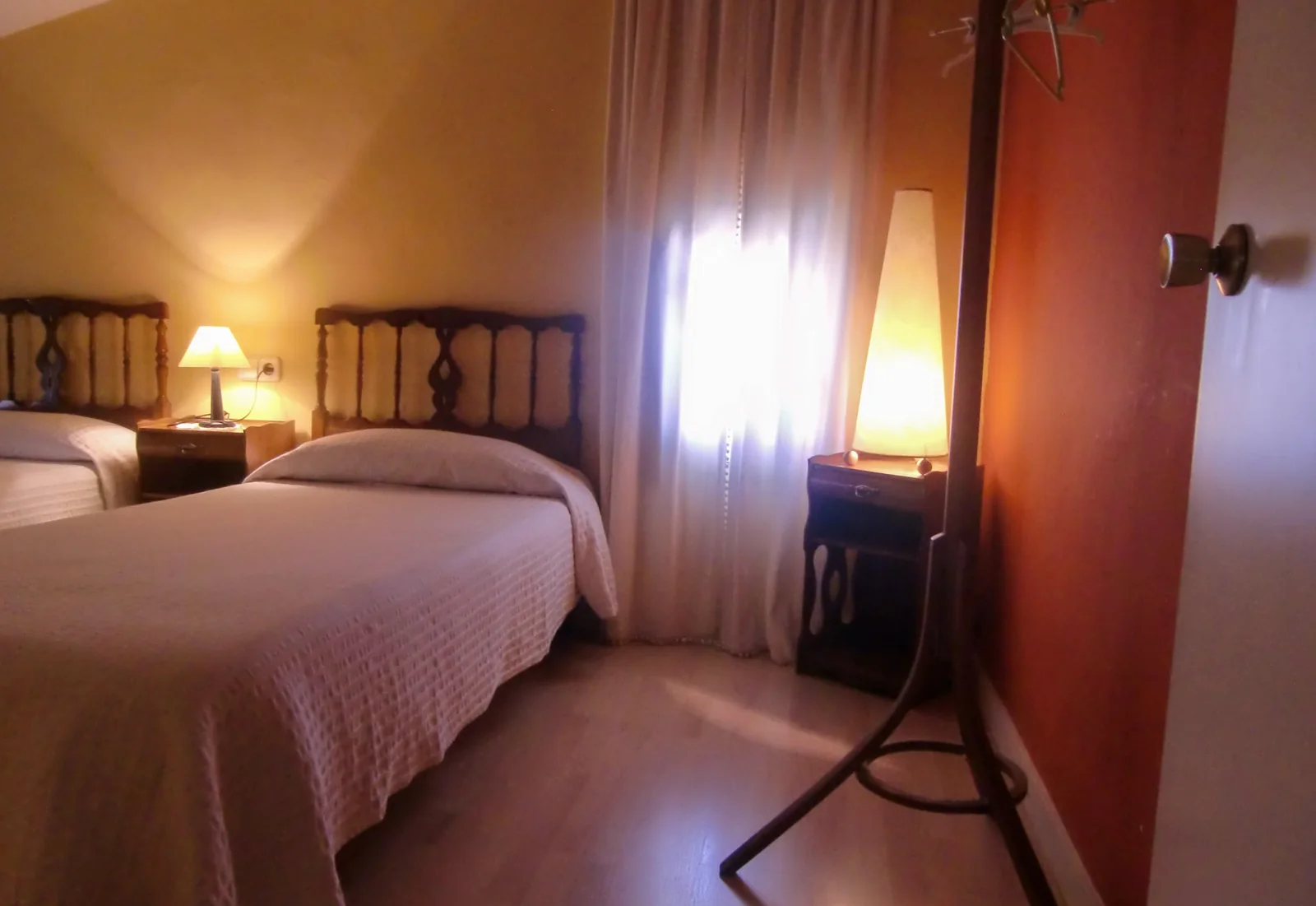 Dormitorio de un apartamento · Casa Rural José Trullenque