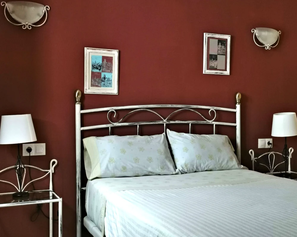 Dormitorio del apartamento uno · La Belluga