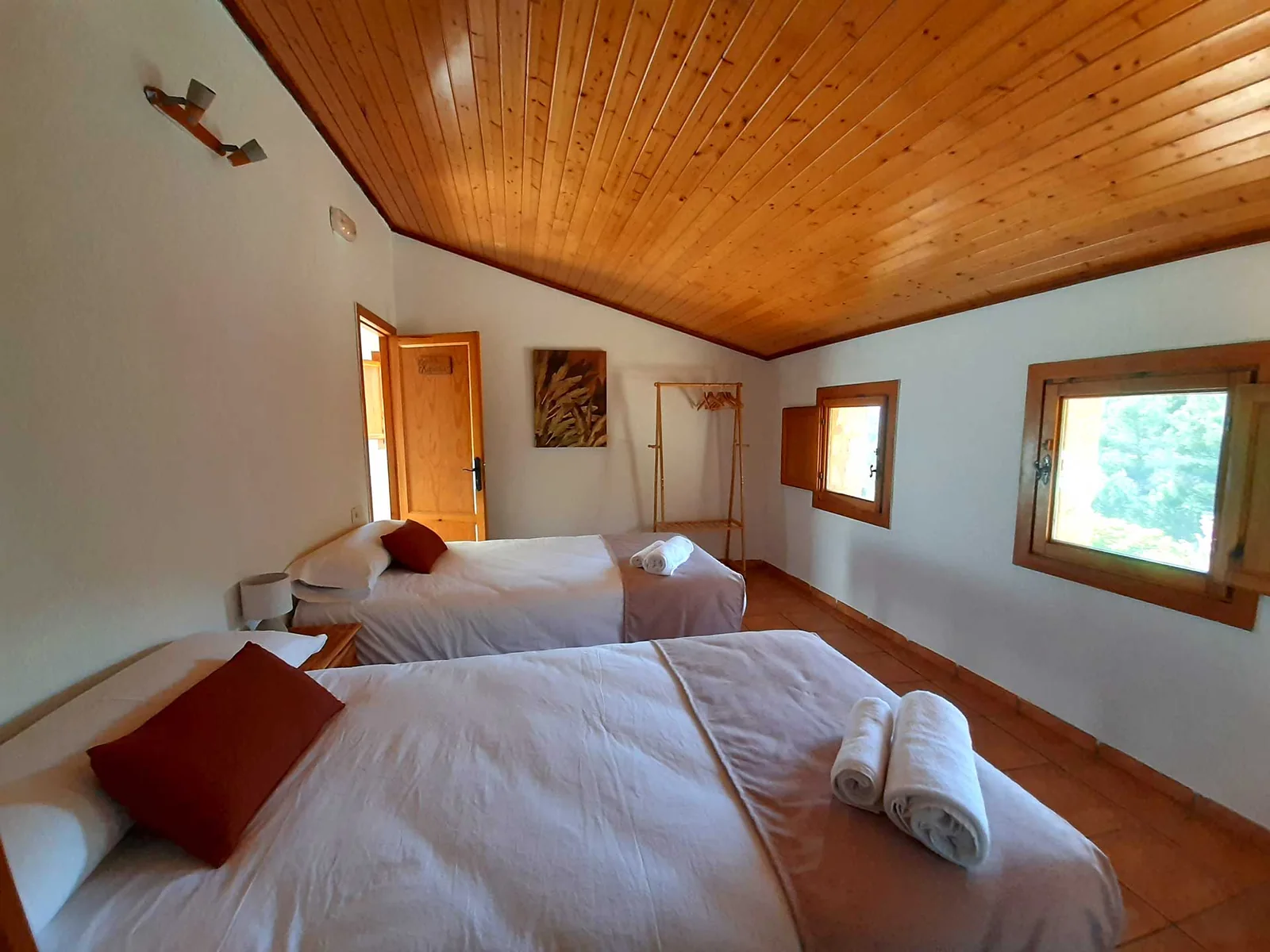 Habitación de la masía · El Mas de Borràs