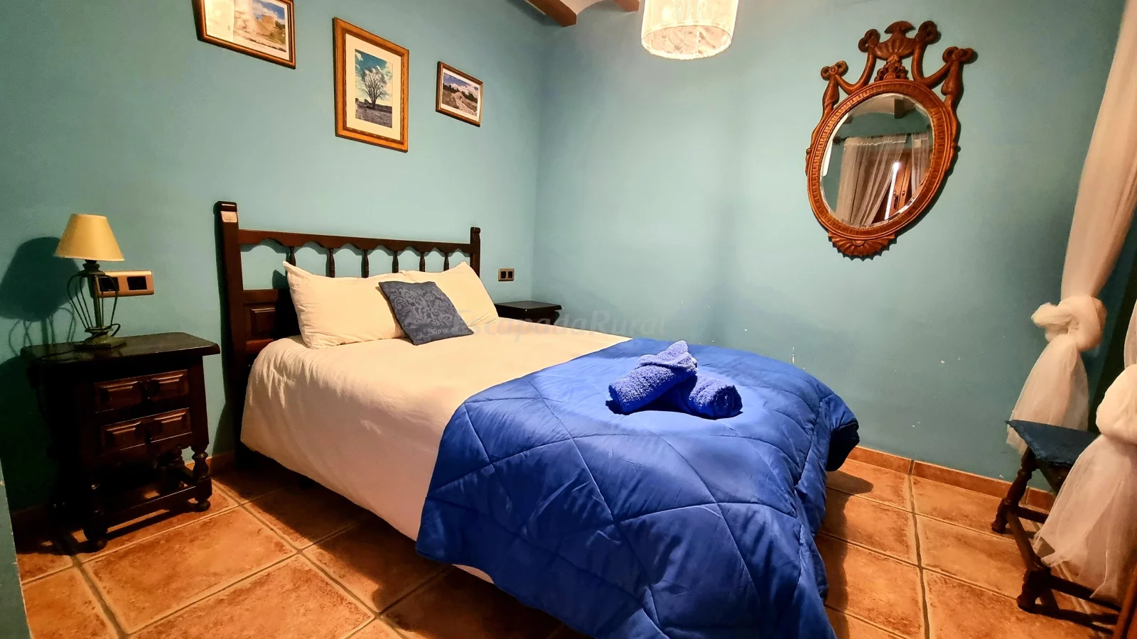 Dormitorio con dos camas · Portal de Sant Roc