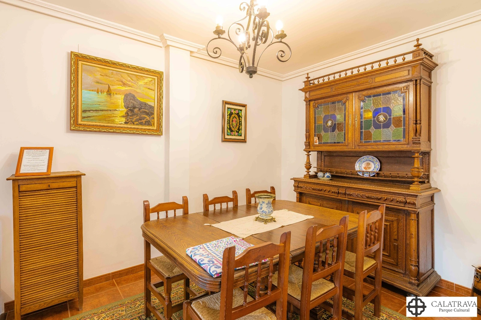Comedor de Casa Rural Crisalva. · Casa Rural Crisalva