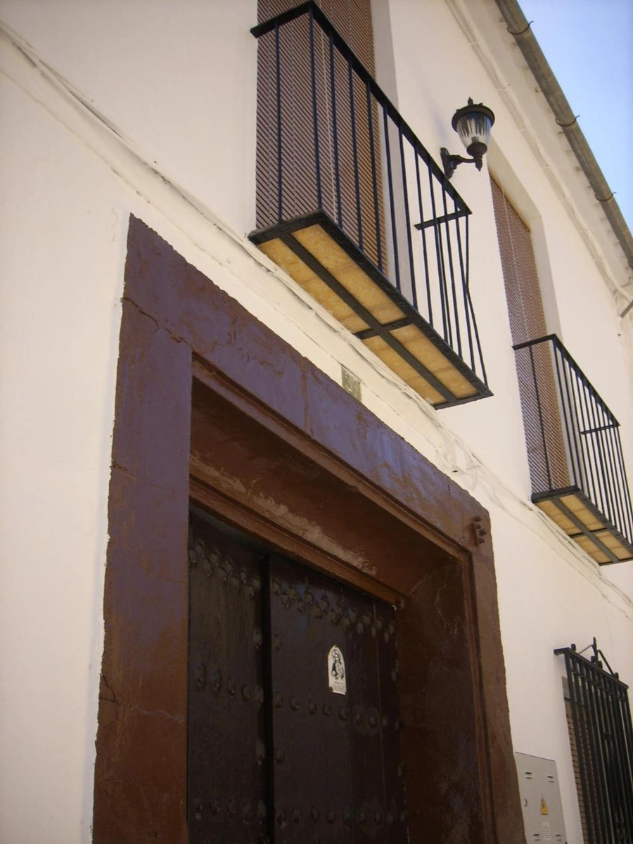 Fachada de La Casa de Maita desde la calle. · La Casa de Maita