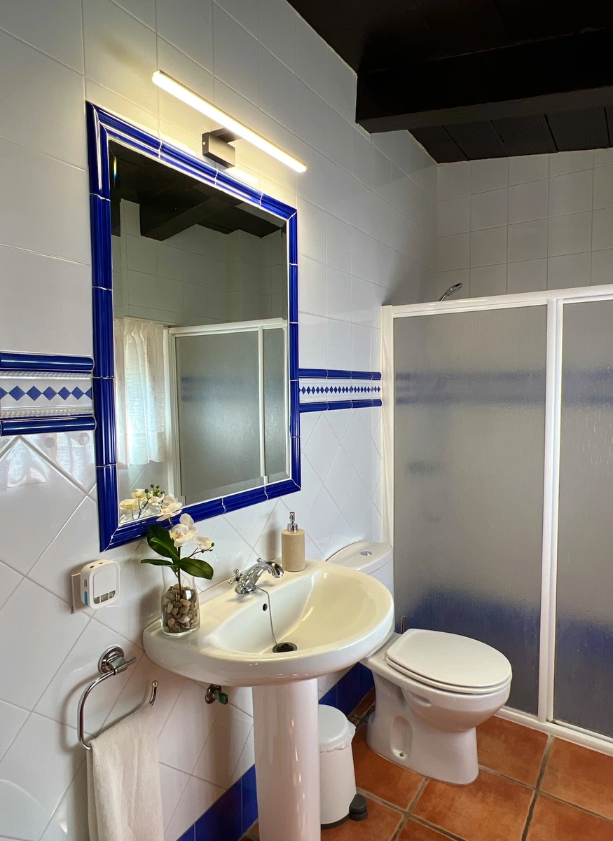 Baño de Casa El Refugio · Mirador de la Alcaidía