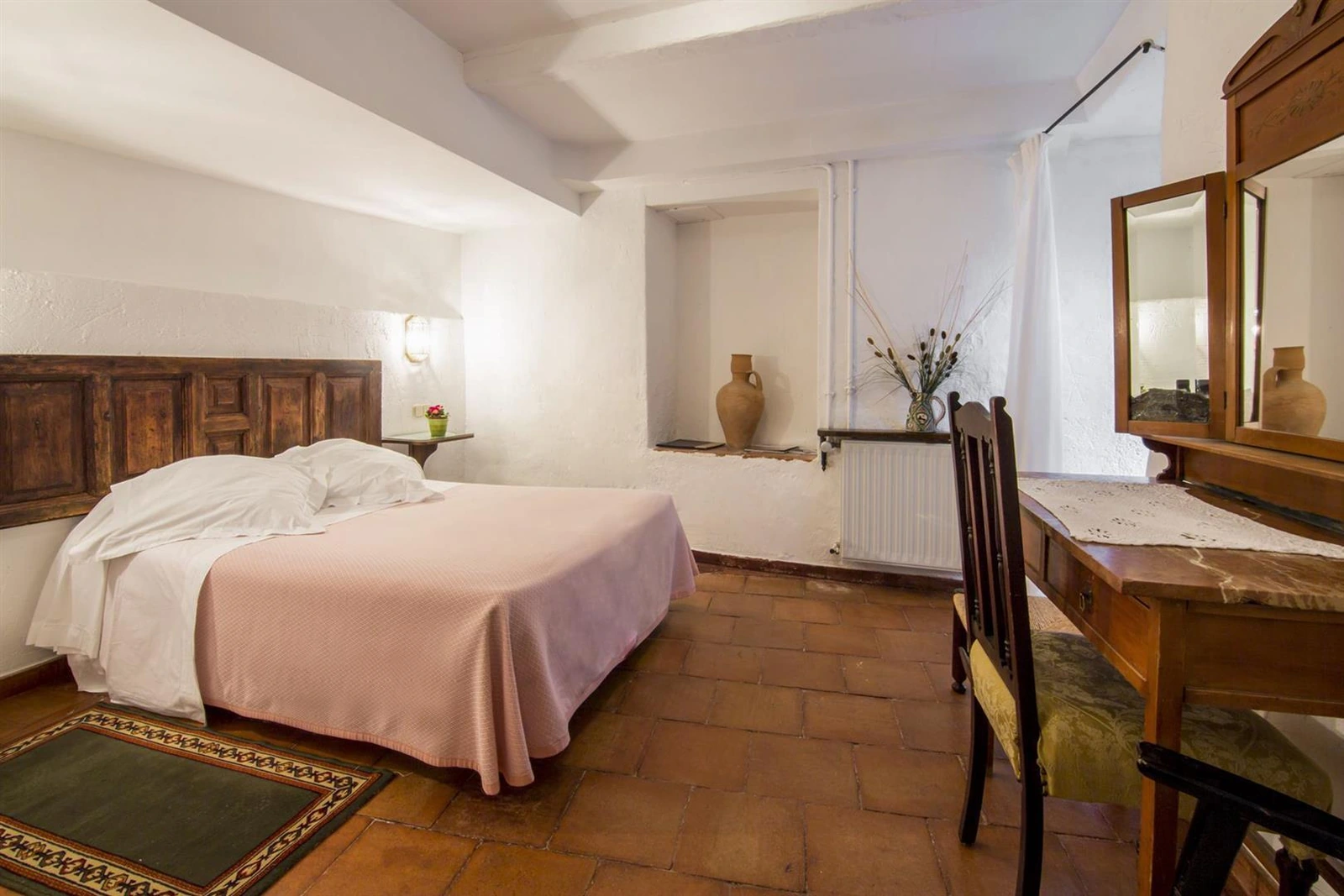 Ejemplo de habitación Doble Standard. · Posada de San José