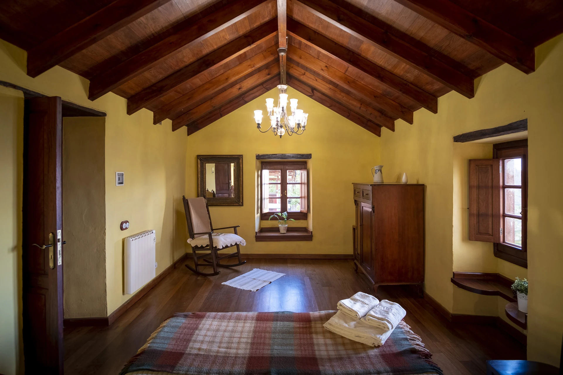 Habitación La Sabina de Casa Rural El Lunchón