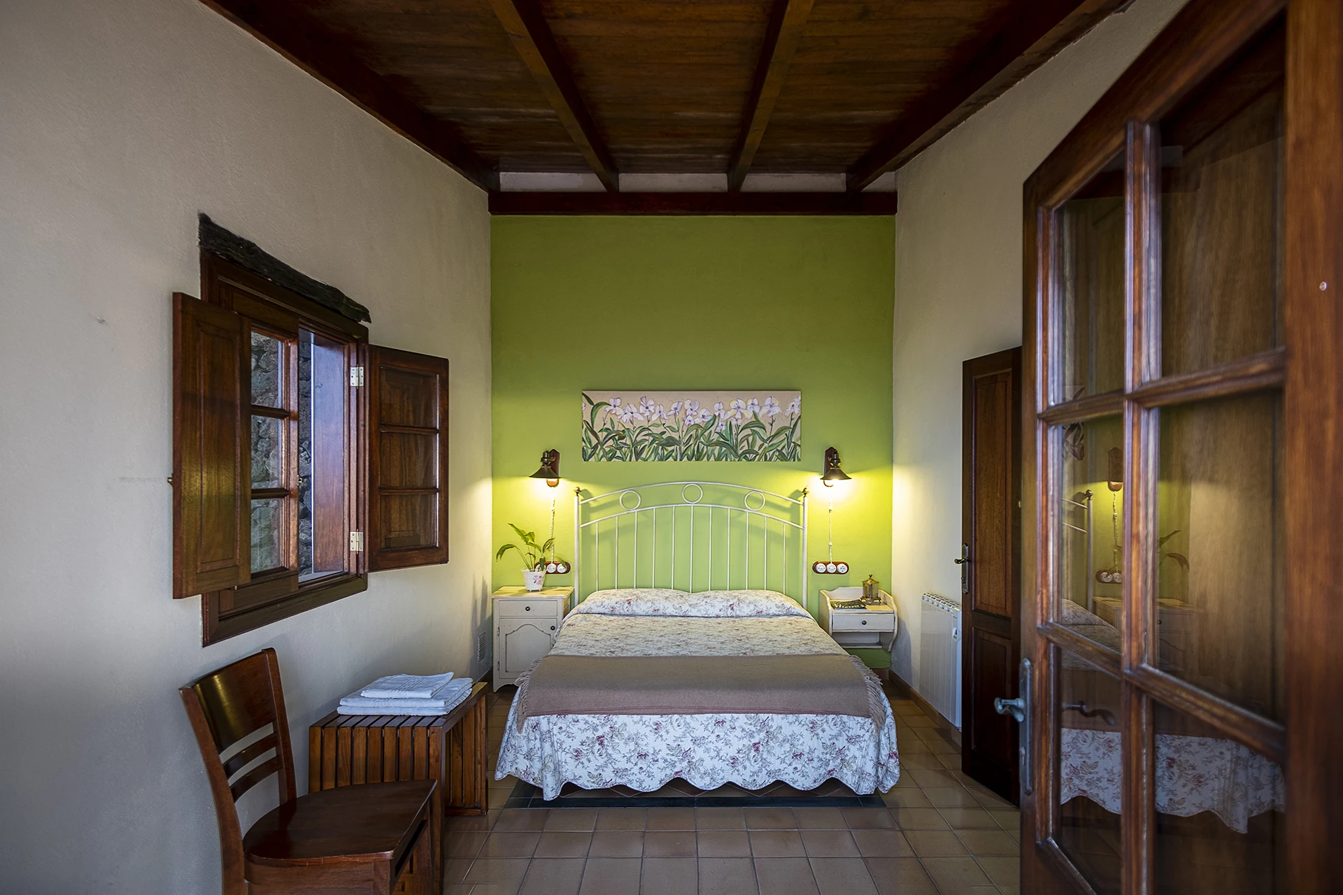 Habitación El Molino de Casa Rural El Lunchón