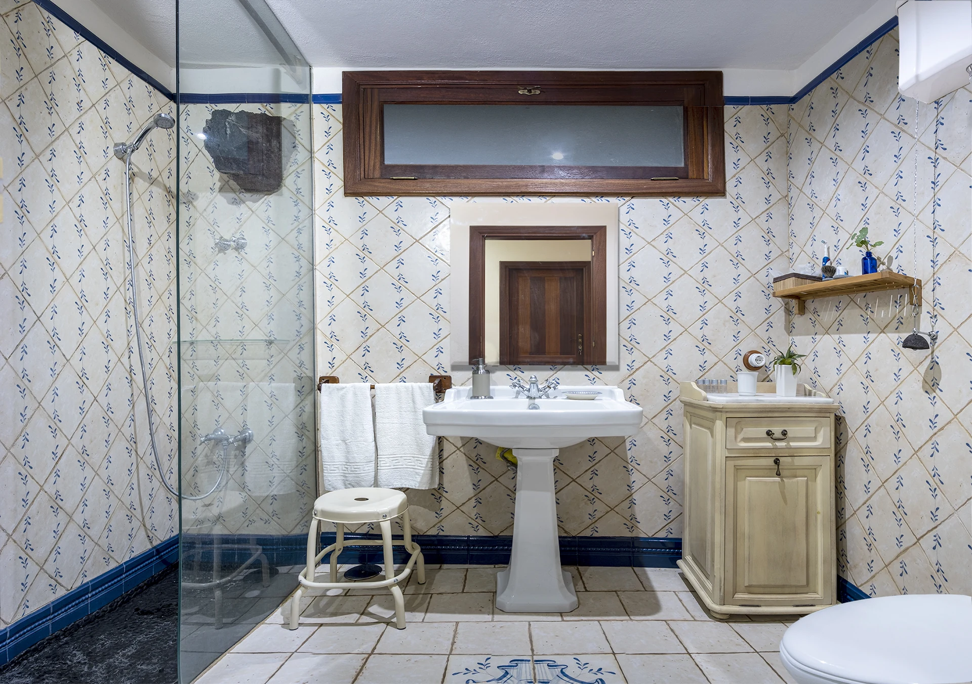 Cuarto de baño de Casa Rural El Lunchón