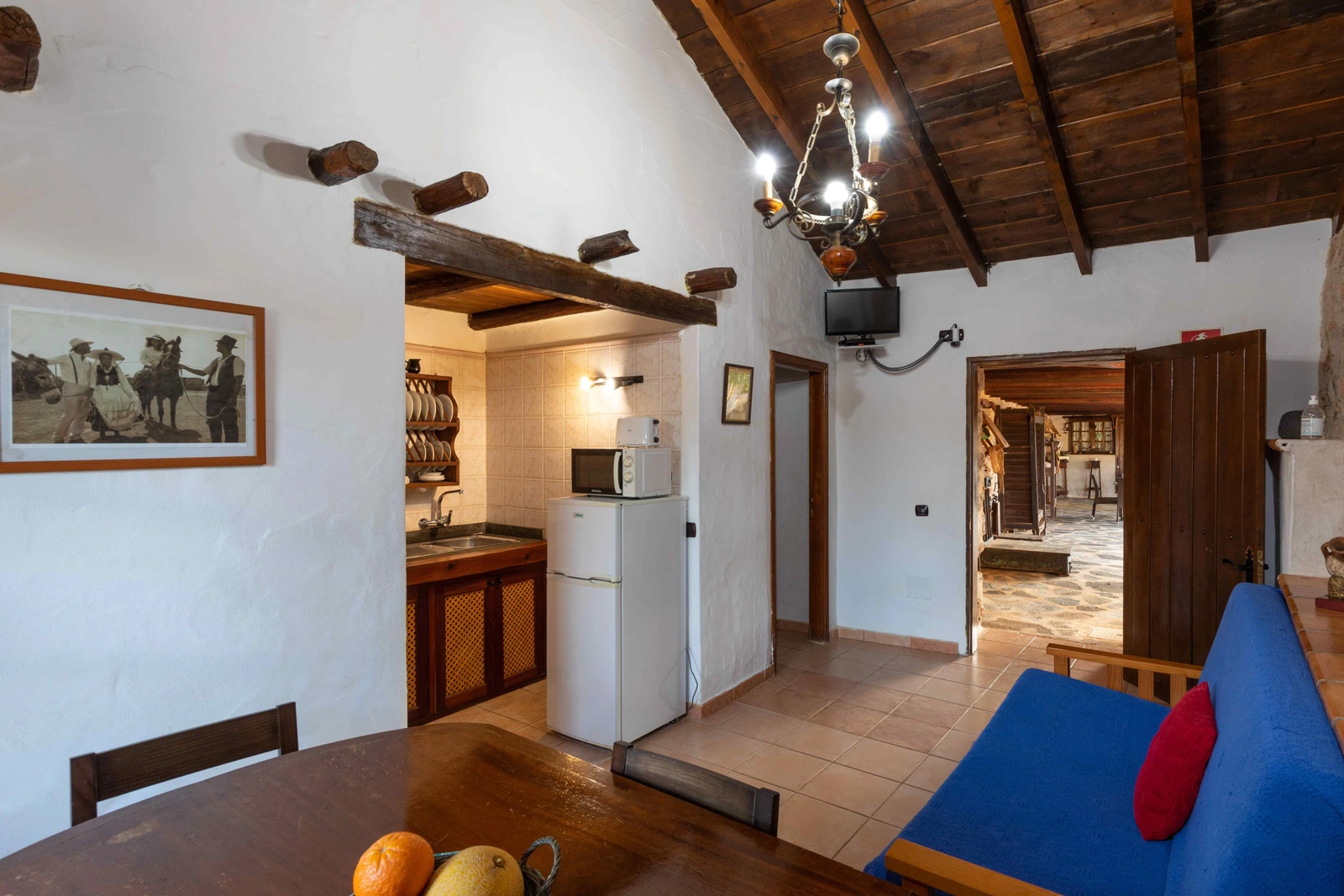 Salón de El Yugo. · Agroturismo La Gayría