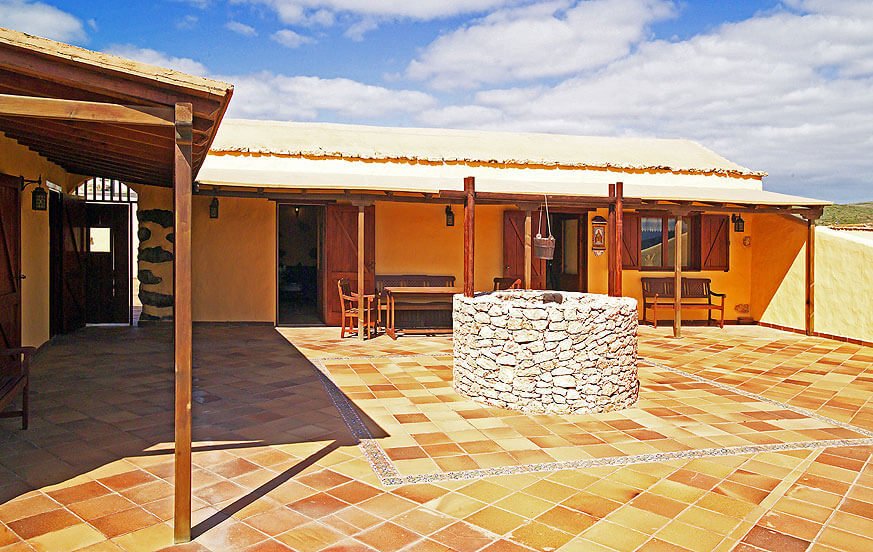 Espacio exterior de Casa Rural Piedra Blanca Tahona