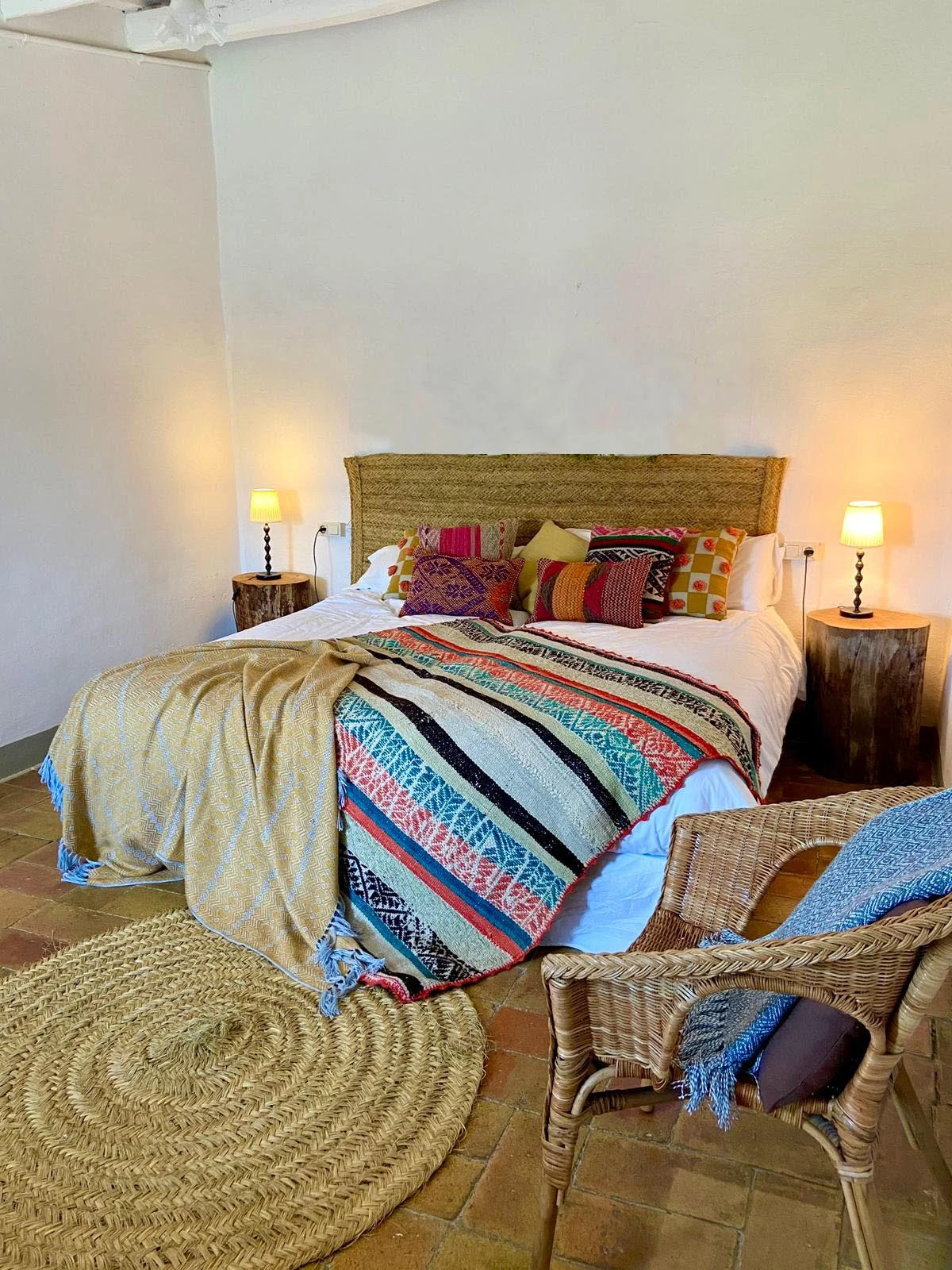 Dormitorio doble de La Casa Petita