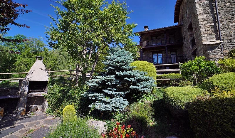 Jardín de Mas Batlló