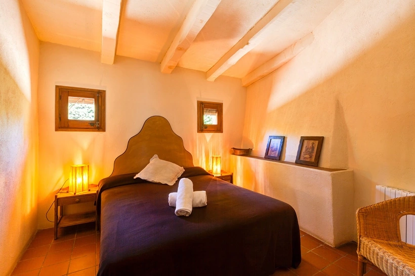 Dormitorio del apartamento Gregal. · Mas Petit