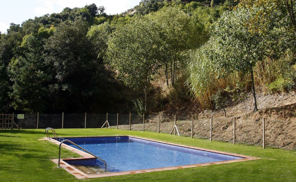 Piscina vallada compartida de Riudecòs Agroturisme