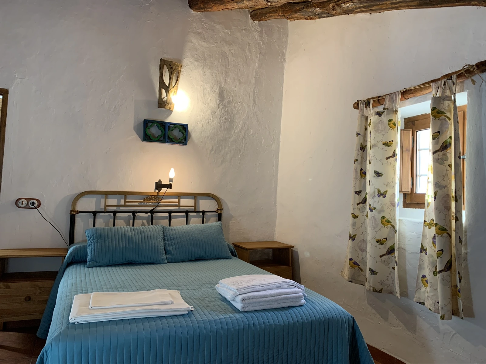 Dormitorio 1 del Cortijo Aureliano, según la numeración de su plano. · Cortijos Cerro Fuentes Nuevas