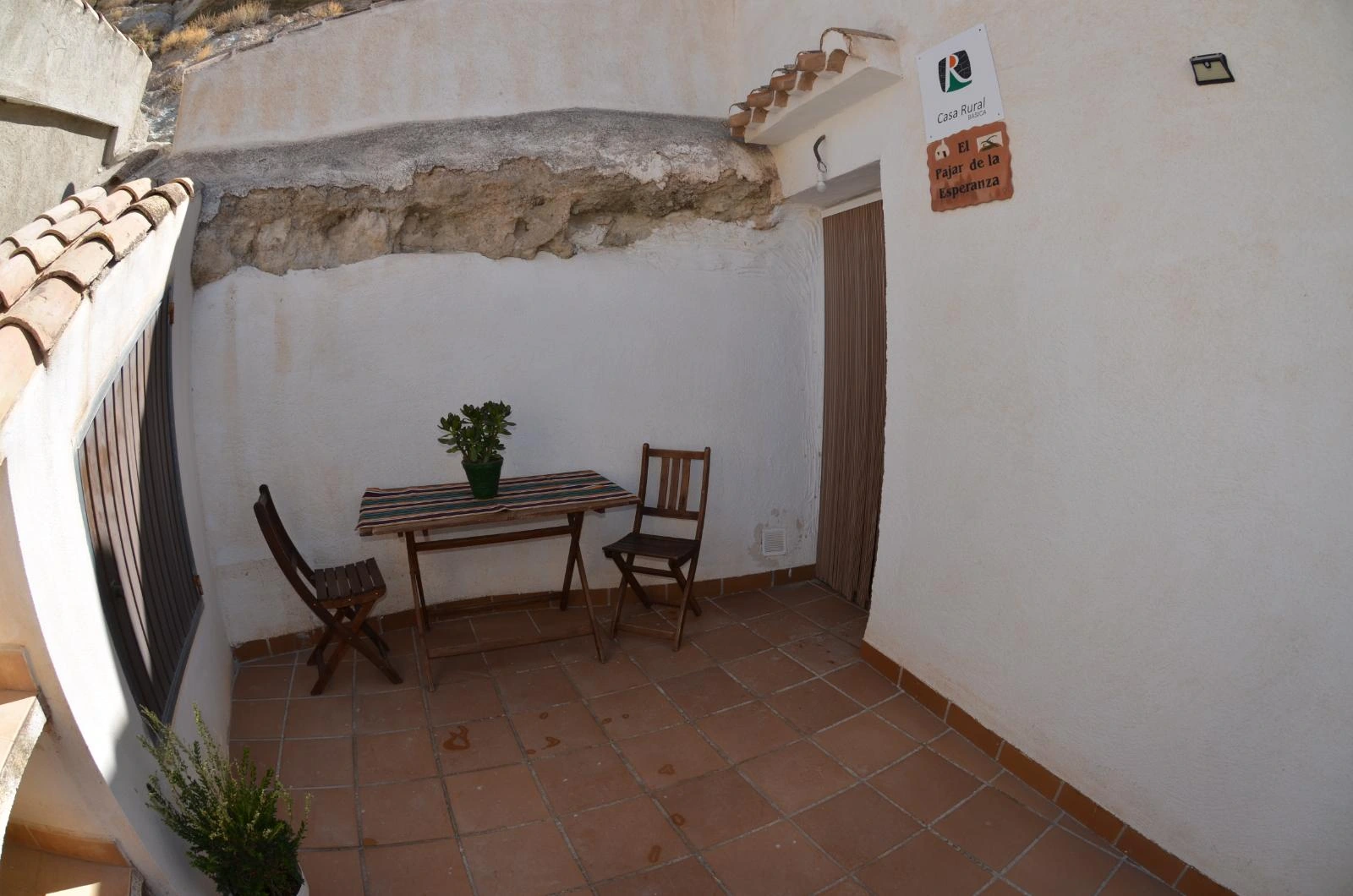 Casas Cueva El Mirador de Galera