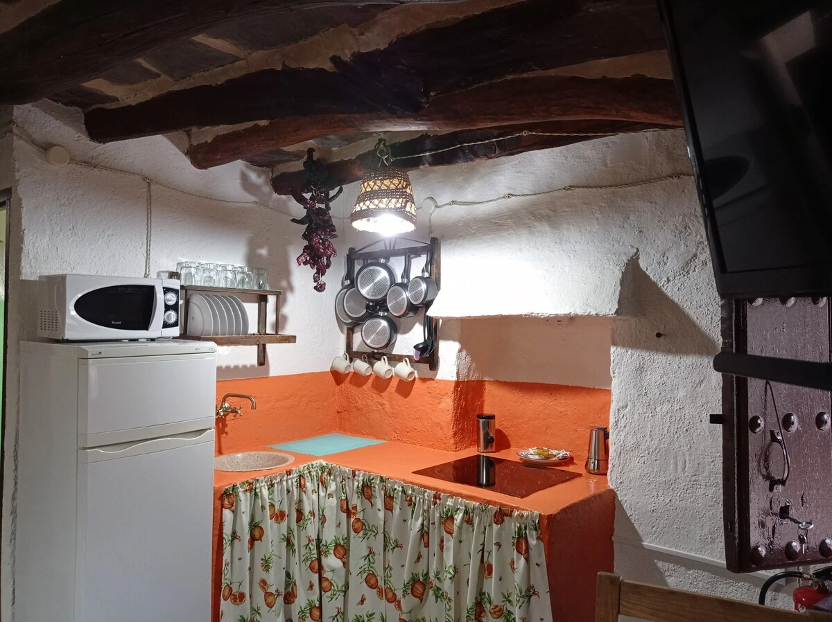 Cocina privada de obra de La Abuela Mercedes · La Abuela Mercedes