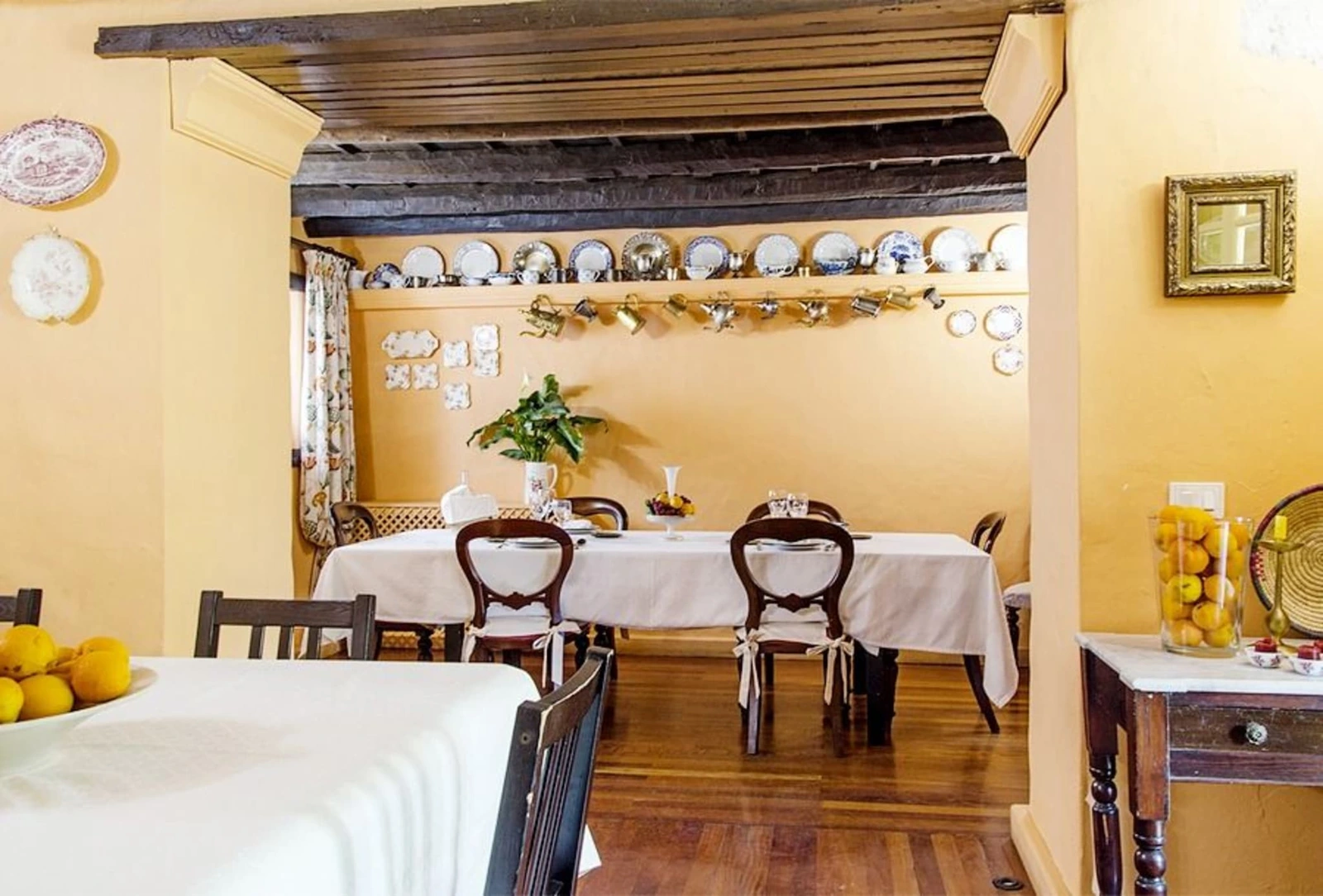 Comedor del hotel, zona común · Hotel Rural Las Calas